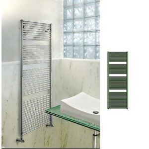 S-CROM 140-50 Scaldasalviette Cromato Shar 140-50cm BREM - immagine 1
