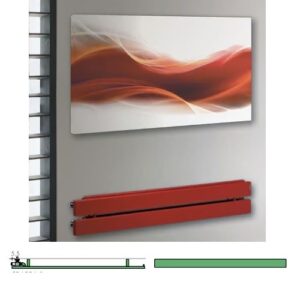 SBARRA-1 8-160 Scaldasalviette Sbarra 8-160cm BREM - immagine 1