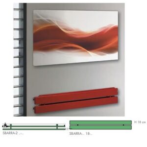 SBARRA-2 18-160 Scaldasalviette Sbarra 18-160cm BREM - immagine 1