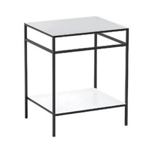 SCR7550BM Struttura portalavello con ripiano per lavabo a ciotola 75x50xh73 BIANCO MATT COLAVENE - immagine 1