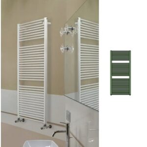 SHAR 110-50 Scaldasalviette Bianco Shar 110-50cm BREM - immagine 1