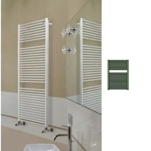 SHAR 70-50 Scaldasalviette Bianco Shar 70-50cm BREM - immagine 1