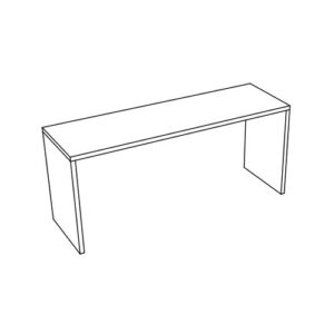 SMART3MPR Mobile lavanderia componibile per inserimento 3 moduli 210x91 SmartTop PINO ROSSO COLAVENE - immagine 1
