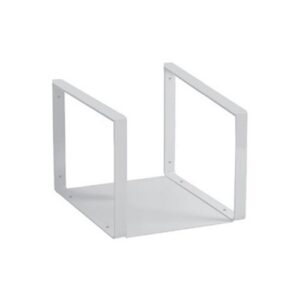 SMS6050B Struttura portalavello sospesa con piano in metallo 60x50xh39 Volant BIANCO COLAVENE