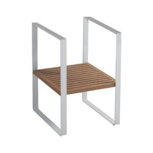SMT4550N Struttura portalavello a terra con ripiano 45x50xh71 Volant NERO COLAVENE