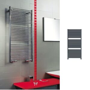 ST-CROM 120-45 Scaldasalviette cromato 120-45cm START BREM