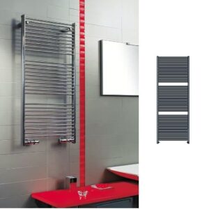ST-CROM 150-35 Scaldasalviette cromato 150-35cm START BREM