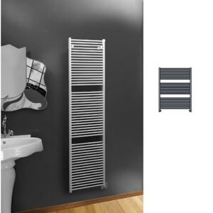 START 75-55 Scaldasalviette start bianco 75-55cm BREM
