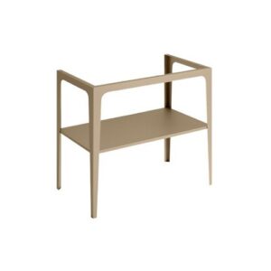 STC8046B Struttura portalavello con ripiano per lavabo Camaleo 80 BRONZO DORATO COLAVENE