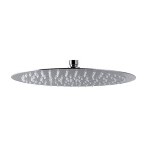 V08245AC005 SOFFIONE TONDO ø300 H2 SENZA BRACCIO ACCIAIO INOX VEMA