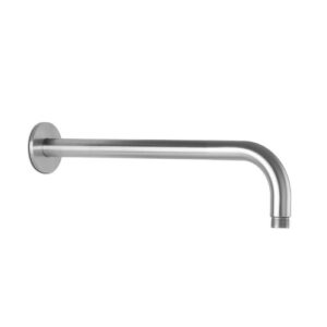 V08252AC005 BRACCIO SOFFIONE TONDO L300 ACCIAIO INOX VEMA