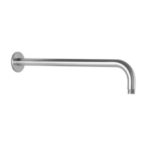V08253B0010 BRACCIO SOFFIONE TONDO L400 C/ROSONE CROMO VEMA