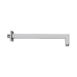 V08254AC005 BRACCIO SOFFIONE QUADRO L300 ACCIAIO INOX VEMA