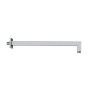 V08255B0010 BRACCIO SOFFIONE QUADRO L400 CROMO VEMA