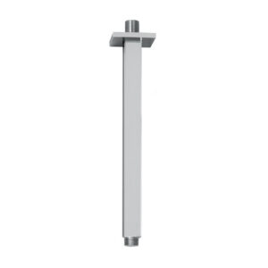 V08257B0010 BRACCIO SOFFITTO QUADRO L350 CROMO VEMA