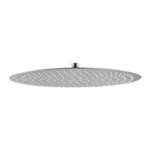 V08258AC005 SOFFIONE INOX TONDO ø400 H2 ACCIAIO INOX VEMA
