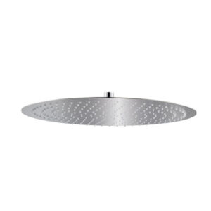 V08258B0010 SOFFIONE INOX TONDO ø400 H2 CROMO VEMA