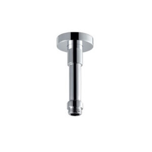 V08264AC005 BRACCIO DOCCIA D.25X100mm ROSONE REGOLABILE ACCIAIO INOX VEMA