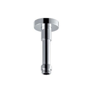 V08264B0010 BRACCIO DOCCIA D.25X100mm ROSONE REGOLABILE CROMO VEMA