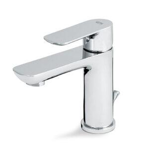 V14010B0010 RUBINETTO MISCELATORE LAVABO CON SCARICO CROMO VEMA - immagine 1