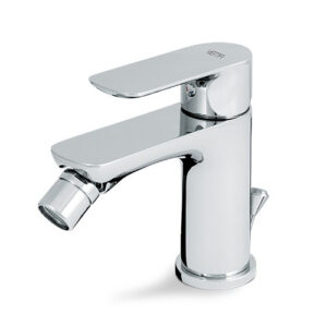 V14070B0010 RUBINETTO MISCELATORE BIDET CON SCARICO CROMO VEMA - immagine 1