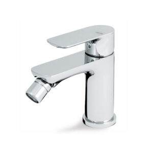 V14071B0010 MISCELATORE BIDET SENZA SCARICO SLATE CROMO VEMA - immagine 1
