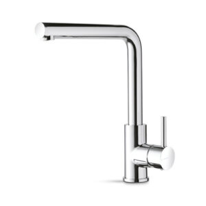 V15022B0010 RUBINETTO MISCELATORE CUCINA CANNA ELLE CROMO VEMA - immagine 1