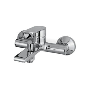 V16080B0010 RUBINETTO MISCELATORE VASCA ESTERNO TIMEA CROMO VEMA - immagine 1