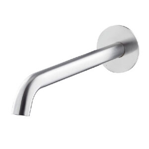 V17056AC005 BOCCA LAVABO A PARETE TIBER ACCIAIO INOX VEMA - immagine 1