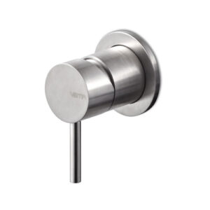 V17131AC005 MISCELATORE INCASSO DOCCIA TIBER D.75 ACCIAIO INOX VEMA - immagine 1
