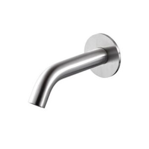 V17145AC005 BOCCA VASCA INCASSO L.18cm TIBER STEEL ACCIAIO INOX VEMA