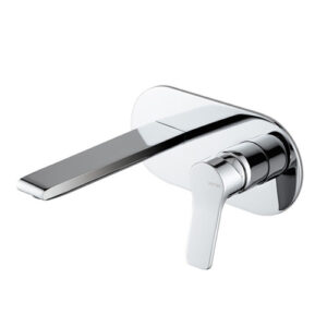V22050B0010 RUBINETTO MISCELATORE LAVABO 2 FORI A PARETE PARANA' CROMO VEMA