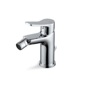 V22070B0010 RUBINETTO MISCELATORE BIDET CON SALTERELLO PARANA' CROMO VEMA - immagine 1
