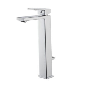 V25020B0010 RUBINETTO MISCELATORE LAVABO ALTO CON SCARICO LYS CROMO VEMA