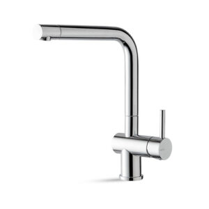 V26221B0010 RUBINETTO MISCELATORE LAVELLO CON CANNA GIREVOLE ORIENTABILE CROMO VEMA