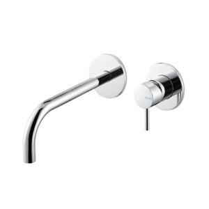 V27050B0010 RUBINETTO MISCELATORE LAVABO PARETE MAIRA CROMO VEMA