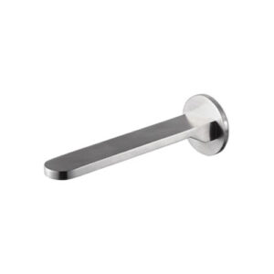 V28055AC005 BOCCA LAVABO PARETE ACCIAIO INOX VEMA