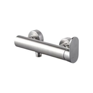 V28090AC005 RUBINETTO MISCELATORE DOCCIA ESTERNO AYAS STEEL ACCIAIO INOX VEMA