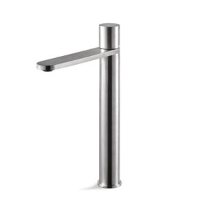 V29021AC005 RUBINETTO MISCELATORE LAVABO ALTO SENZA SCARICO VENY STEEL ACCIAIO INOX VEMA