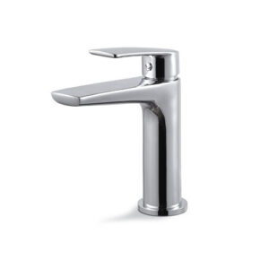 V30011B0010 RUBINETTO MISCELATORE LAVABO SENZA SCARICO SERIE OTEN CROMO VEMA