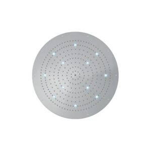 WI0374000030016 Soffione cromoterapia per controsoffitto cromo Ø 1000 12LED DREAM BOSSINI - immagine 1
