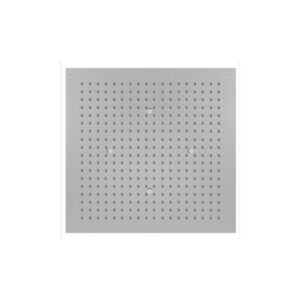 WI0376000073016 Soffione doccia per controsoffitto nero opaco 1000X1000 DREAM FLAT  BOSSINI - immagine 1