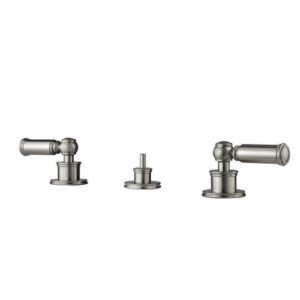 Z001403021 Batteria bidet a tre fori con scarico LIBERTY BOSSINI