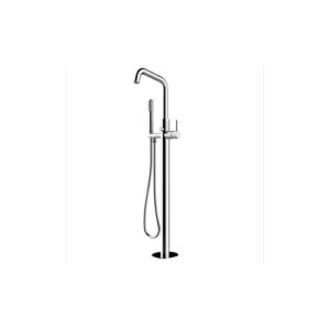 Z00751000021005 Colonna da pavimento monocomando vasca 125 cm TEO BOSSINI