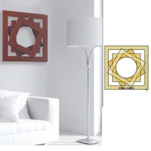 ZOOM 90-90 Scaldasalviette Zoom 90-90cm BREM