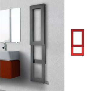 e.PIT 99-48 Scaldasalviette elettrico Pit 99-48/cm BREM - immagine 1