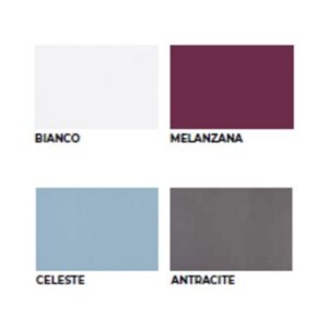 24170M Mobile lavanderia 50x50xh86 Swash MELANZANA COLAVENE - immagine 2