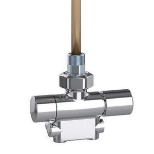 400510 1/2" Valvola Termostatizzabile Versione Destra CALEFFI - immagine 1