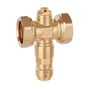 108642 Valvola antigelo iStop® con calotta mobile 1" CALEFFI - immagine 1