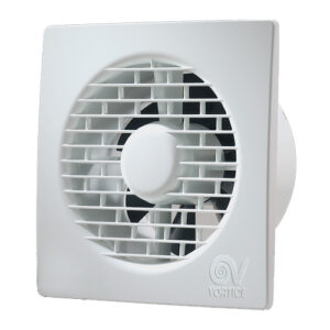 11131 Aspiratore elicoidale con minima sporgenza a parete Punto Filo Ø 100 mm con cuscinetti a sfere 
MF 100/4" LL VORTICE